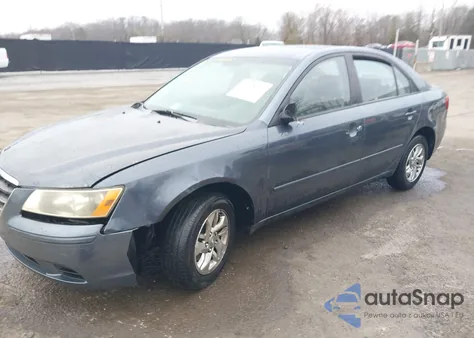 2009 Hyundai Sonata Gls from USA, damaged, VIN 5NPET46C89H557728